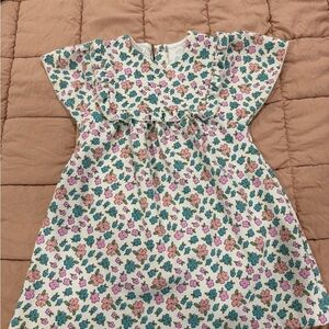 Zara Multicolor Floral Dress